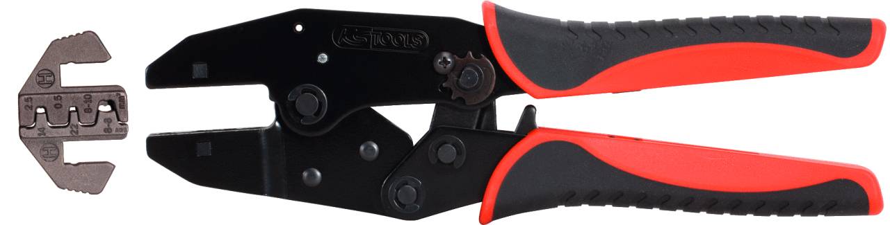 KS Tools 115.1455 1151455 Pince à sertir 2.5 à 10 mm²