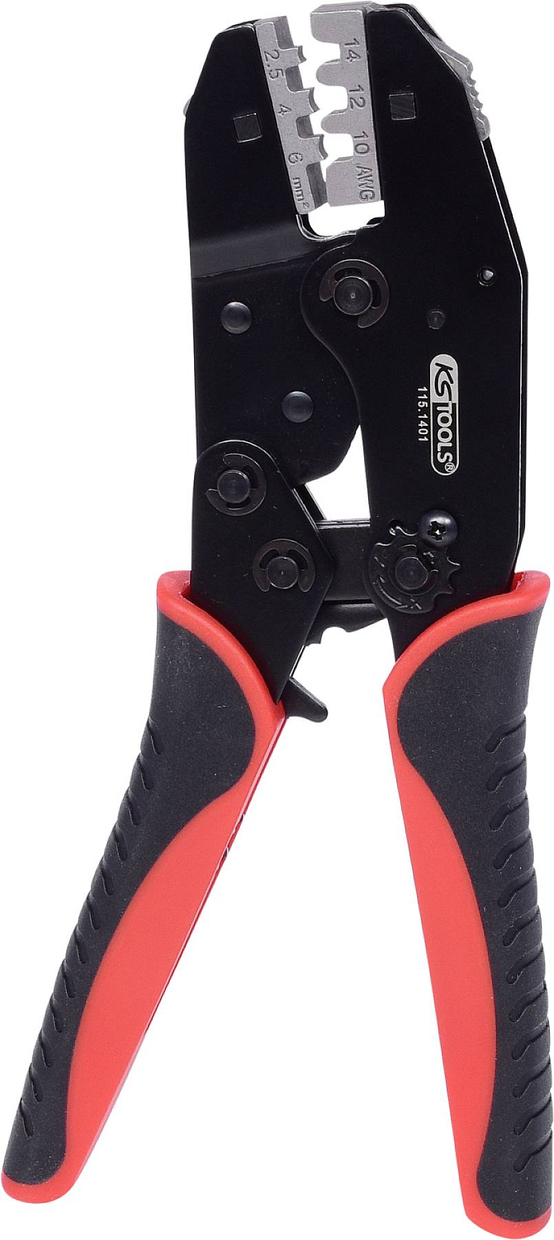 KS Tools 115.1522 1151522 Pince à sertir 2.5 à 6 mm²