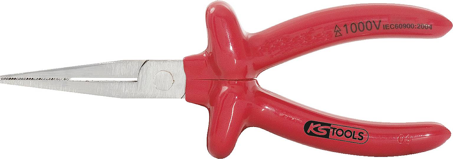 KS Tools 1171299 Pince à becs plats 160 mm