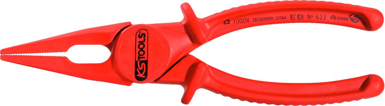 KS Tools 1171640 Pince à becs plats 200 mm