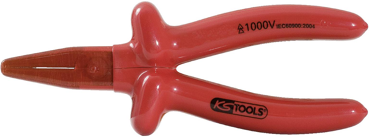 KS Tools 1171715 Pince à becs plats 160 mm