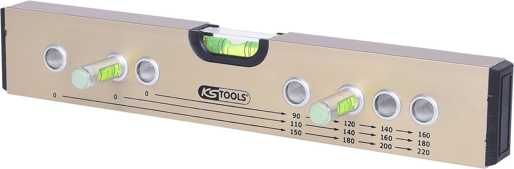 KS Tools 204.2000 2042000 Niveau d'électricien