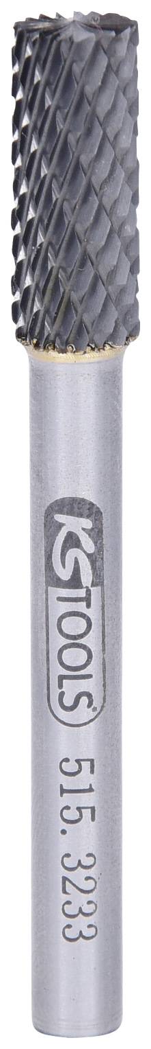 KS Tools 5153233 Fraise sur tige Carbure de tungstène Longueur 65 mm Dimension produit, Ø 6 mm