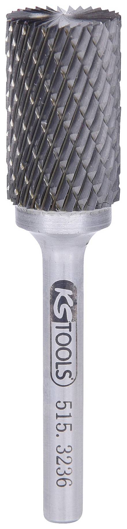 KS Tools 5153236 Fraise sur tige Carbure de tungstène Longueur 70 mm Dimension produit, Ø 6 mm