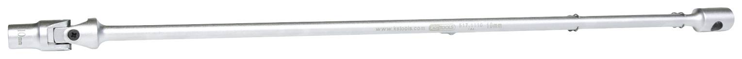KS Tools 517.1110 5171110 Double clé à douille articulée 1 pc(s)