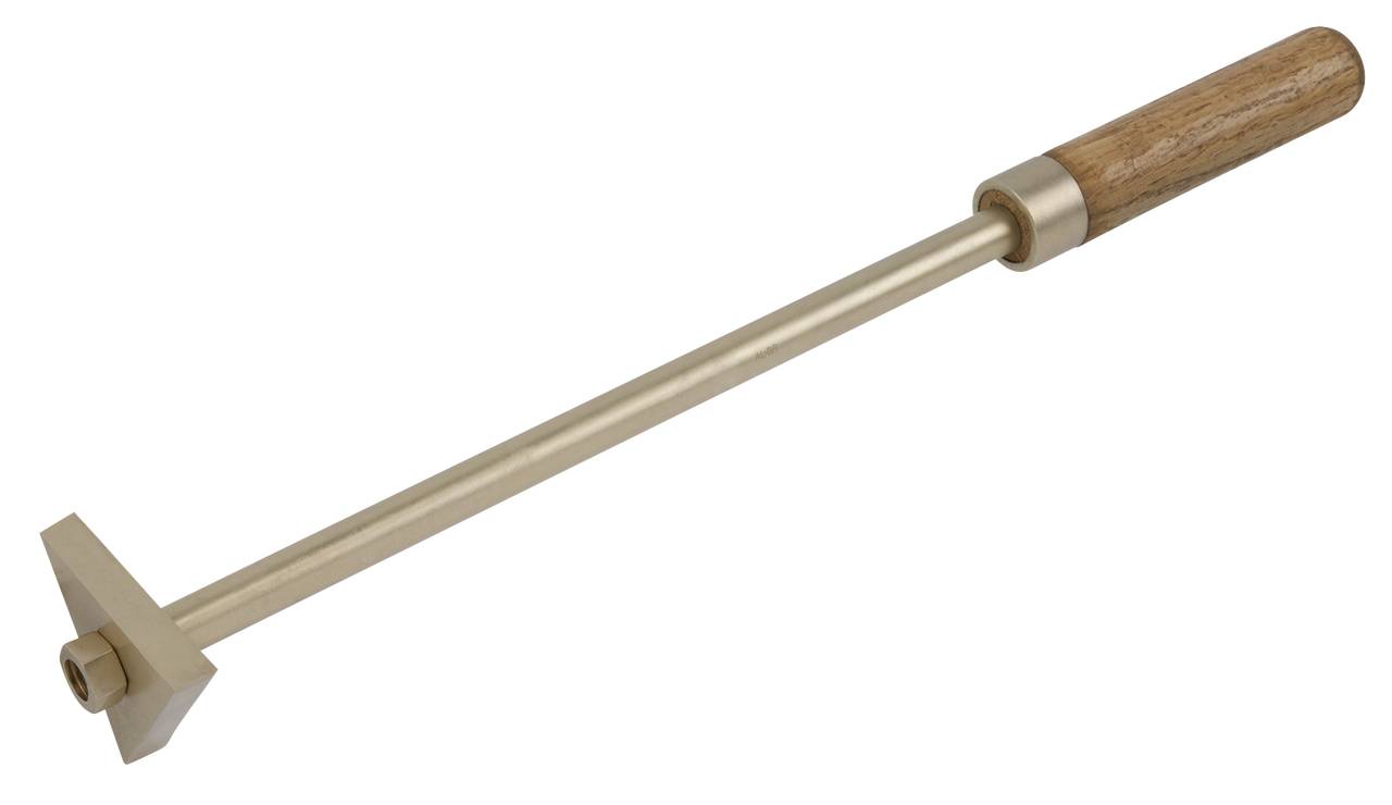 Grattoir à panneaux triangulaires BRONZEplus 420 mm KS Tools 9639533