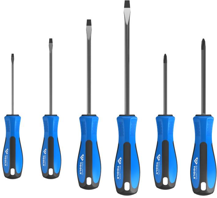 Brilliant Tools BT031000 Jeu de tournevis