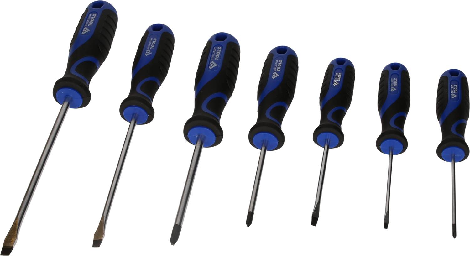 Brilliant Tools BT033007 Jeu de tournevis