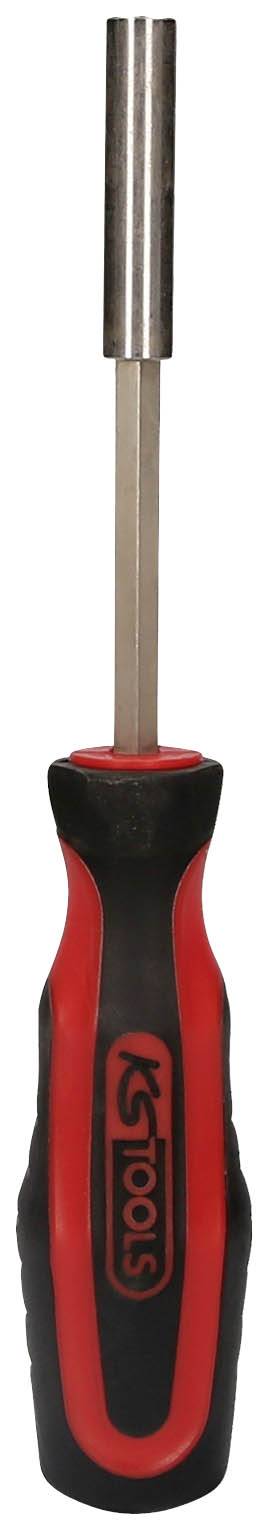 KS Tools 159.1198 Tournevis porte-embouts 1/4"