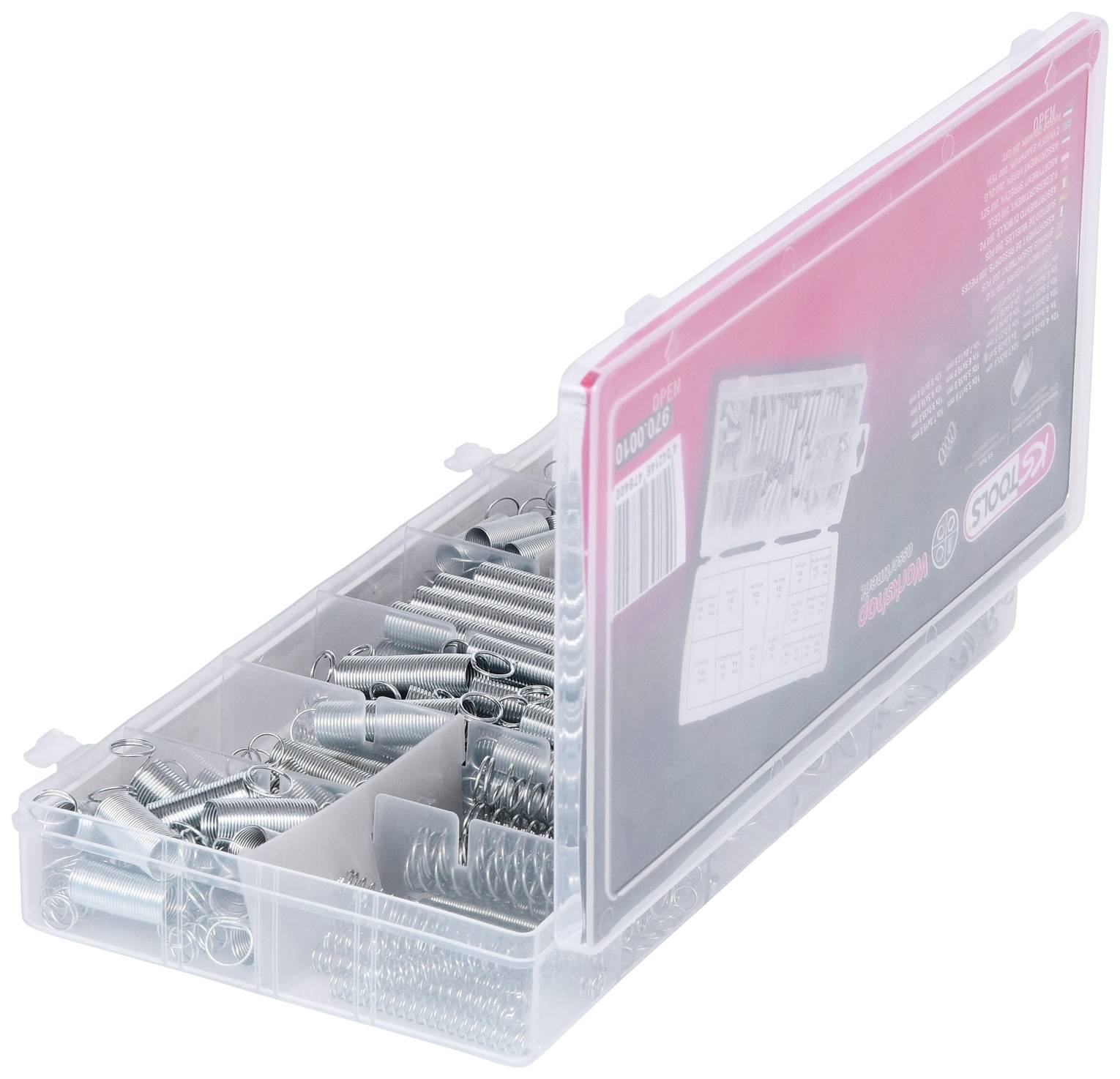KS Tools 9700010 Boîte d'assortiment Contenu 1 pc(s)