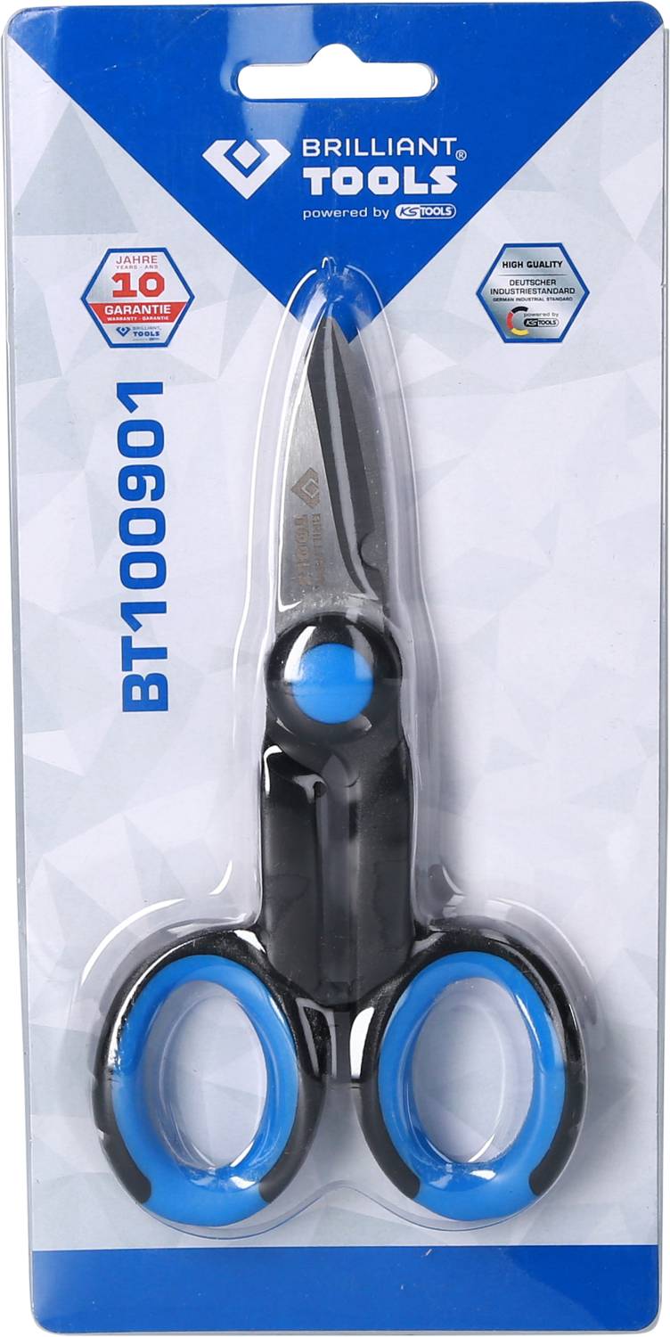 Brilliant Tools BT100901 Ciseaux universels
