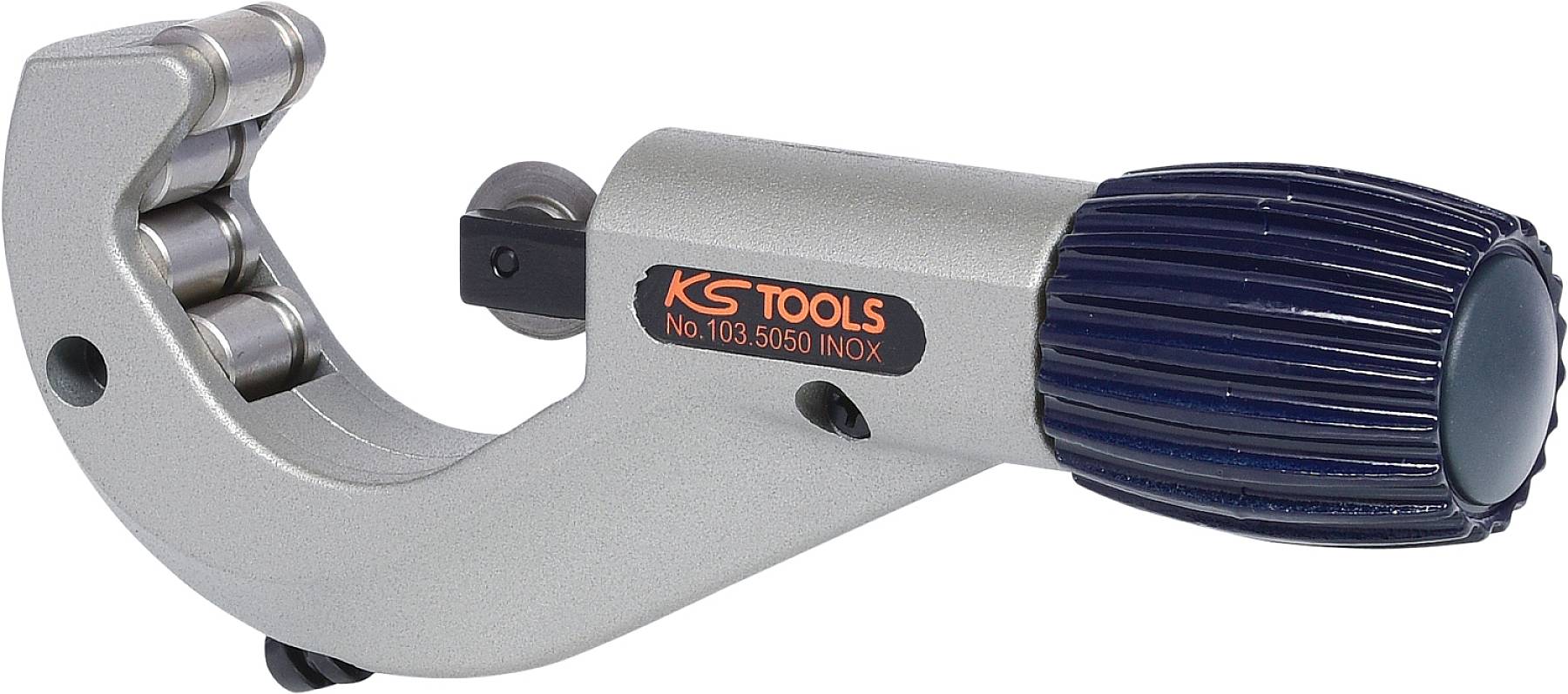 KS Tools Coupe-tube télescopique pour tubes en acier inoxydable (inox), 3-42 mm 103.5050I