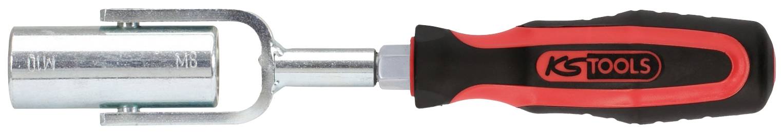 KS Tools Outil d'entraînement de clé à tube universel, M8/M10 1162051