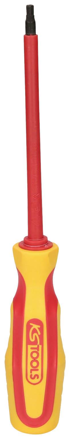 KS Tools 117.1635 Clé coudée pour vis à 6 pans creux