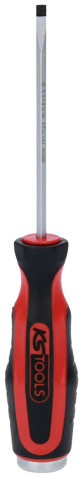 KS Tools 151.1123 Tournevis pour vis à fente