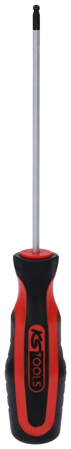 KS Tools 159.1061 Clé coudée pour vis à 6 pans creux
