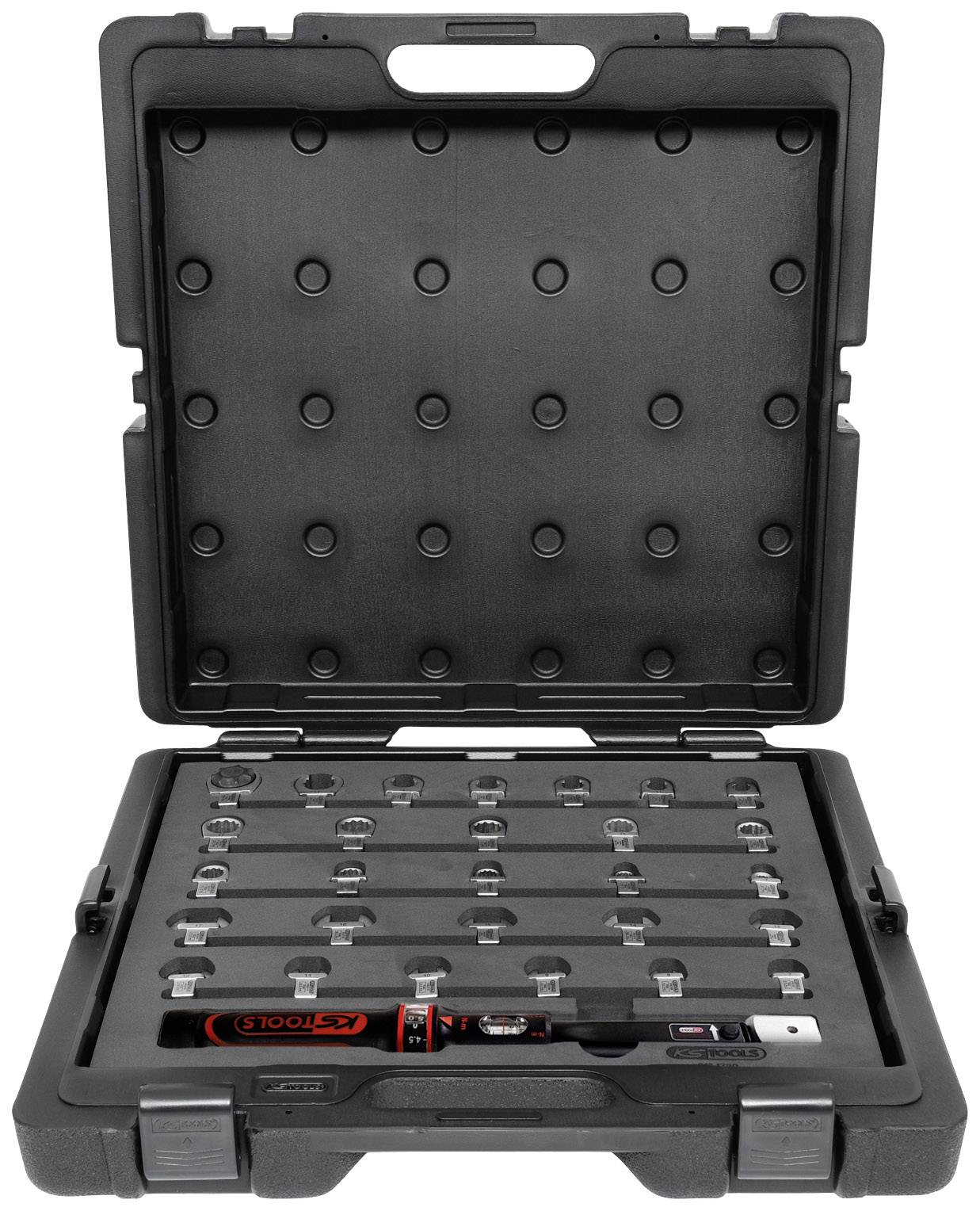 KS Tools 5161720 Jeu d'outils à couple de 9 x 12 mm, 29 pièces 10 - 50 Nm