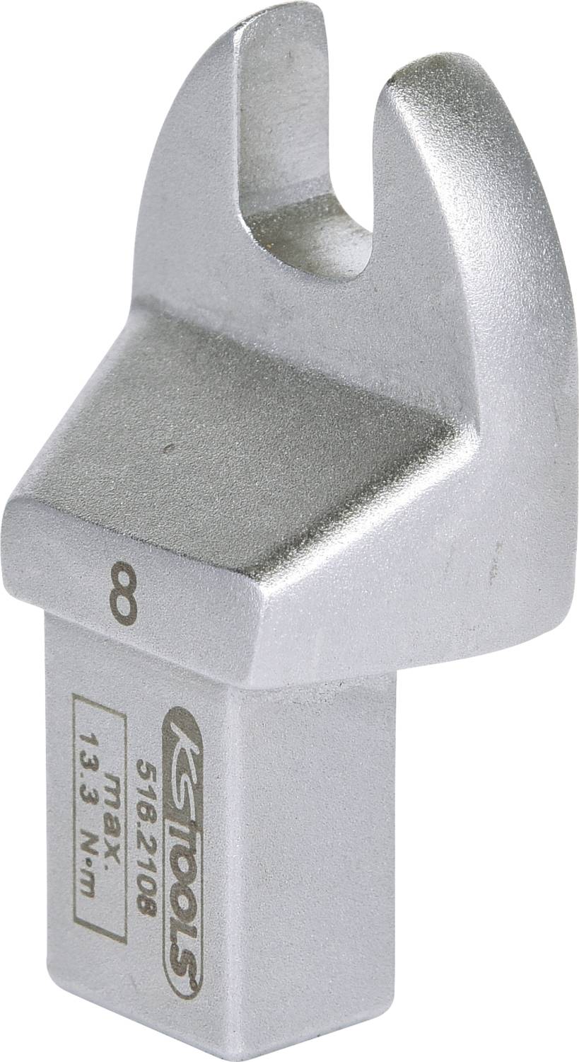 KS Tools 5162108 Clé à fourche enfichable 9 x 12 mm, 8 mm