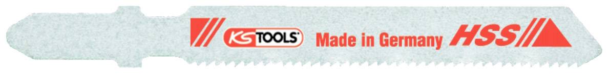 KS Tools 1293111 Lame de scie sauteuse, HSS, 75 mm, 0,9 mm, T118A, Lot de 5 5 pc(s)