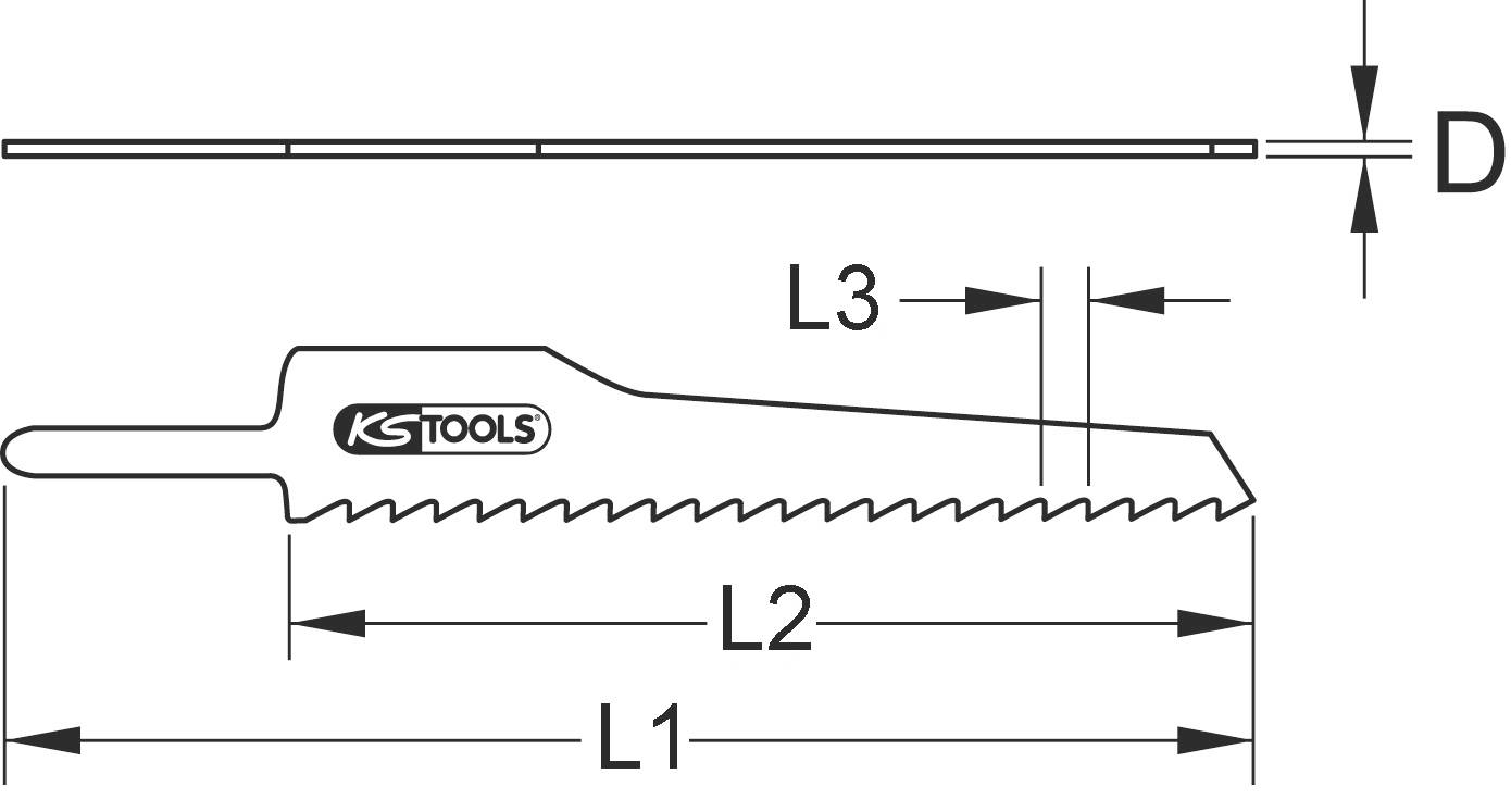 KS Tools 1294031 5 pc(s)