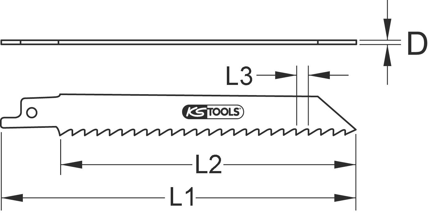 KS Tools 1294405 5 pc(s)