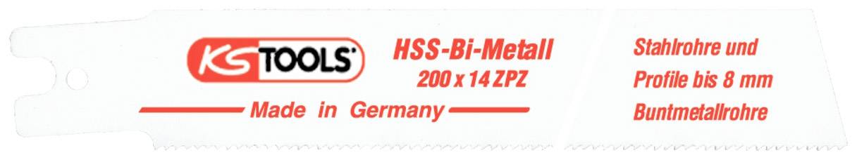KS Tools 1294454 Longueur lame de scie 180 mm 5 pc(s)