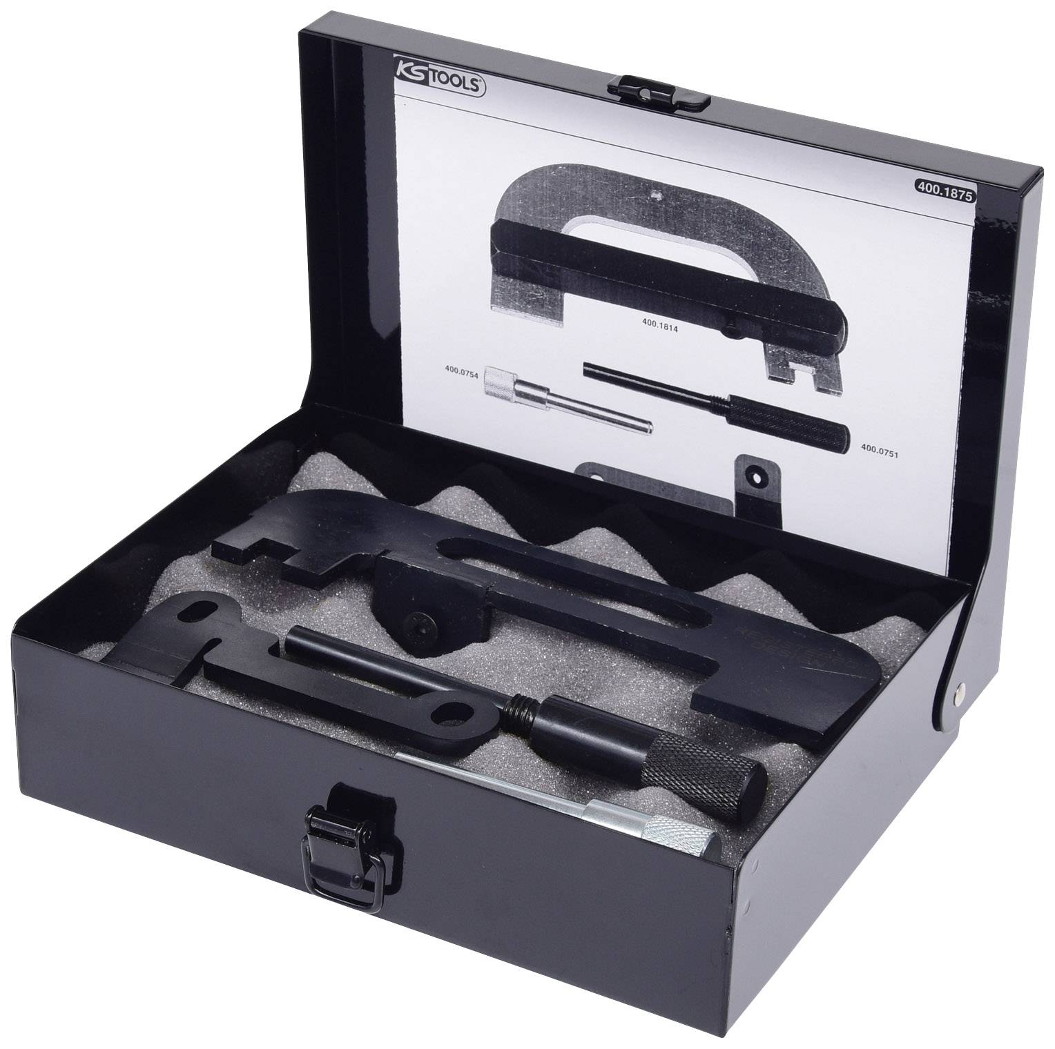 KS Tools 4001875 Jeu d'outils pour moteur Renault, 4 pièces