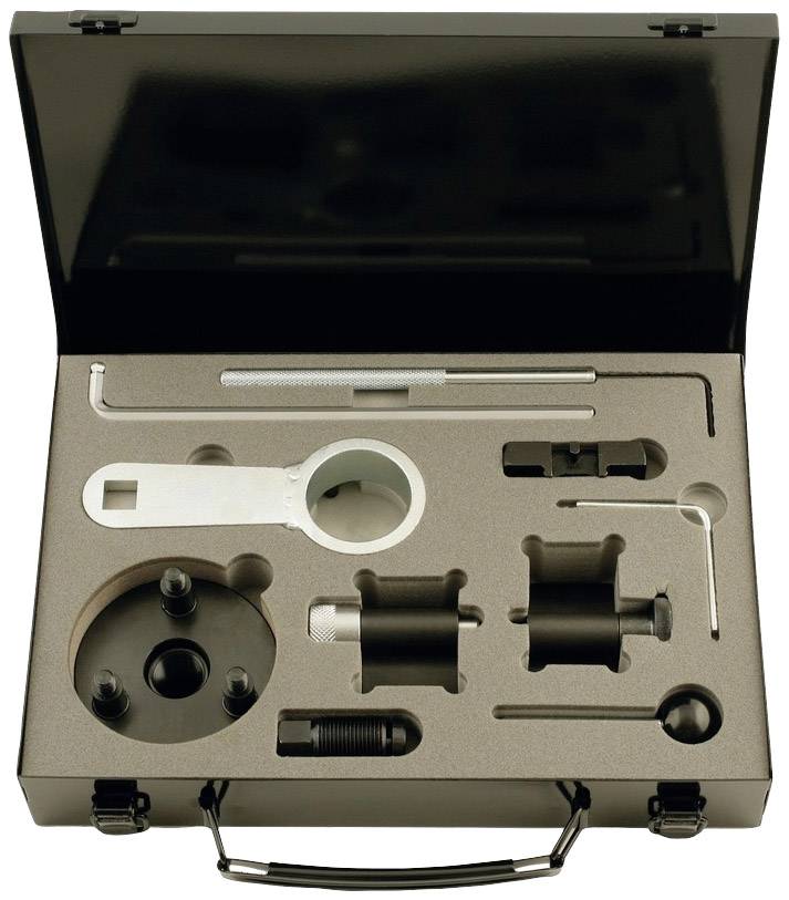 KS Tools 4002100 Jeu d'outils pour moteur pour VAG, 9 pièces