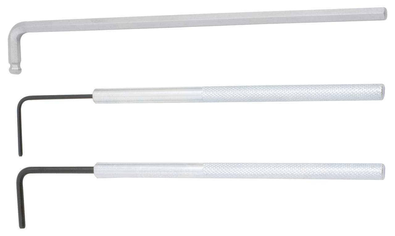 KS Tools 4002150 Jeu de clés pour moteurs 2,0 TDI PD pour VAG, 3 pièces