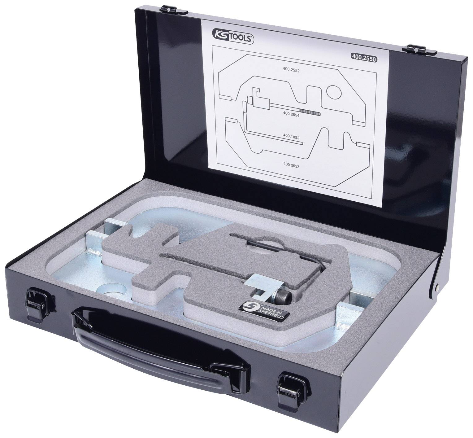 KS Tools 4002550 Jeu d'outils pour moteur pour BMW, 4 pièces