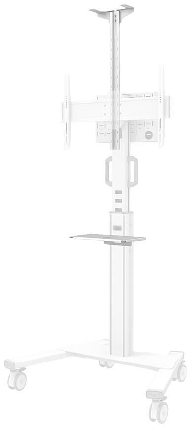 Neomounts Bras d'extension Adapté pour série (support): Neomounts FL50S-825 blanc