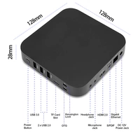 Minix Mini-PC Android X35i plus ARM Cortex RK3566 Cortex-A55 Quad-Core 1.8 GHz 2 GB RAM 32 GB eMMC ARM Mali-G52 Android 11.0 X35i Minix Mini-PC Android X35i plus ARM Cortex RK3566 Cortex-A55 Quad-Core 1.8 GHz 2 GB RAM 32 GB eMMC ARM Mali-G52 Android 11.0 X35i