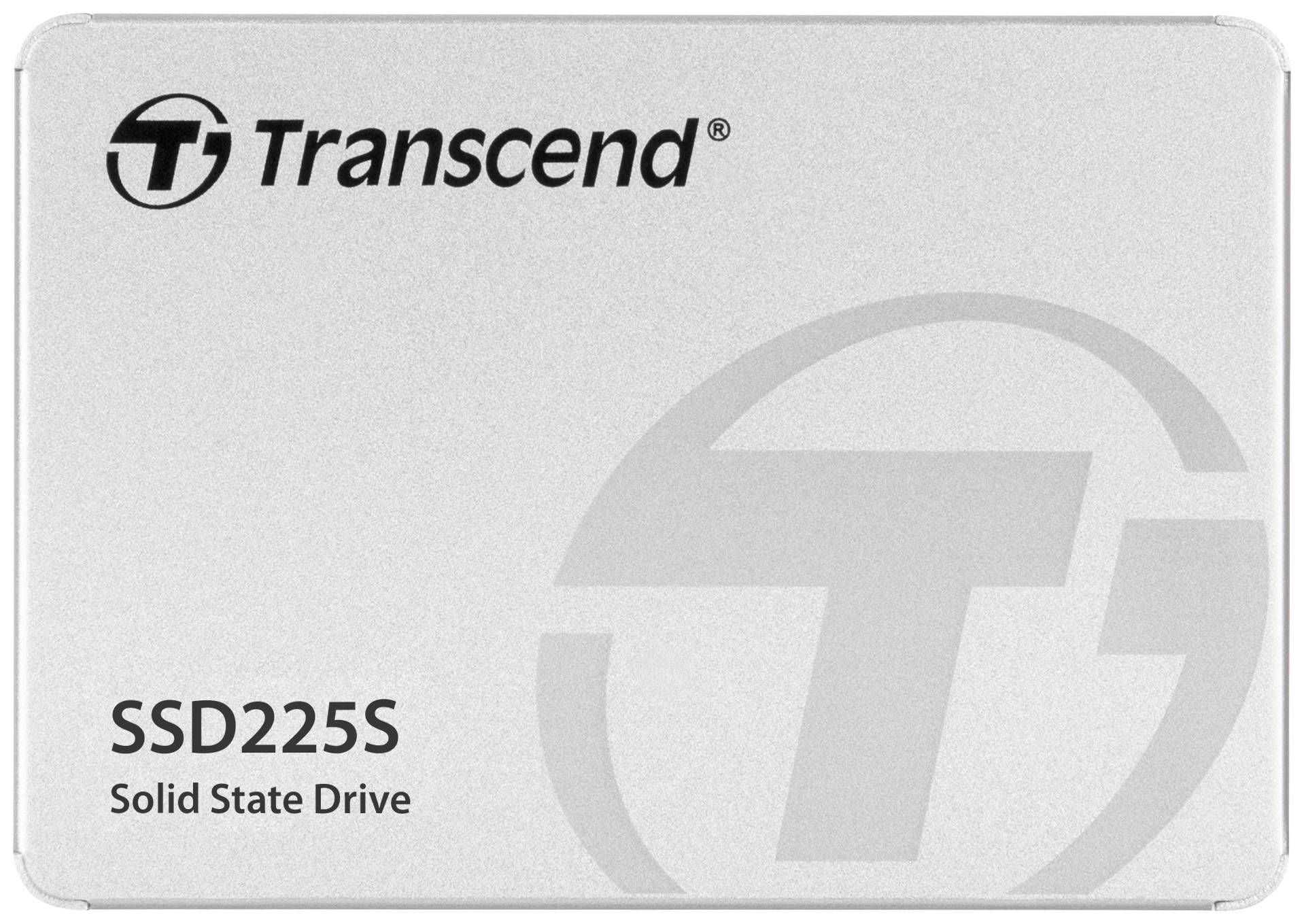 Transcend SSD225S 500 GB Disque dur interne 6.35 cm (2.5") SATA III au détail TS500GSSD225S