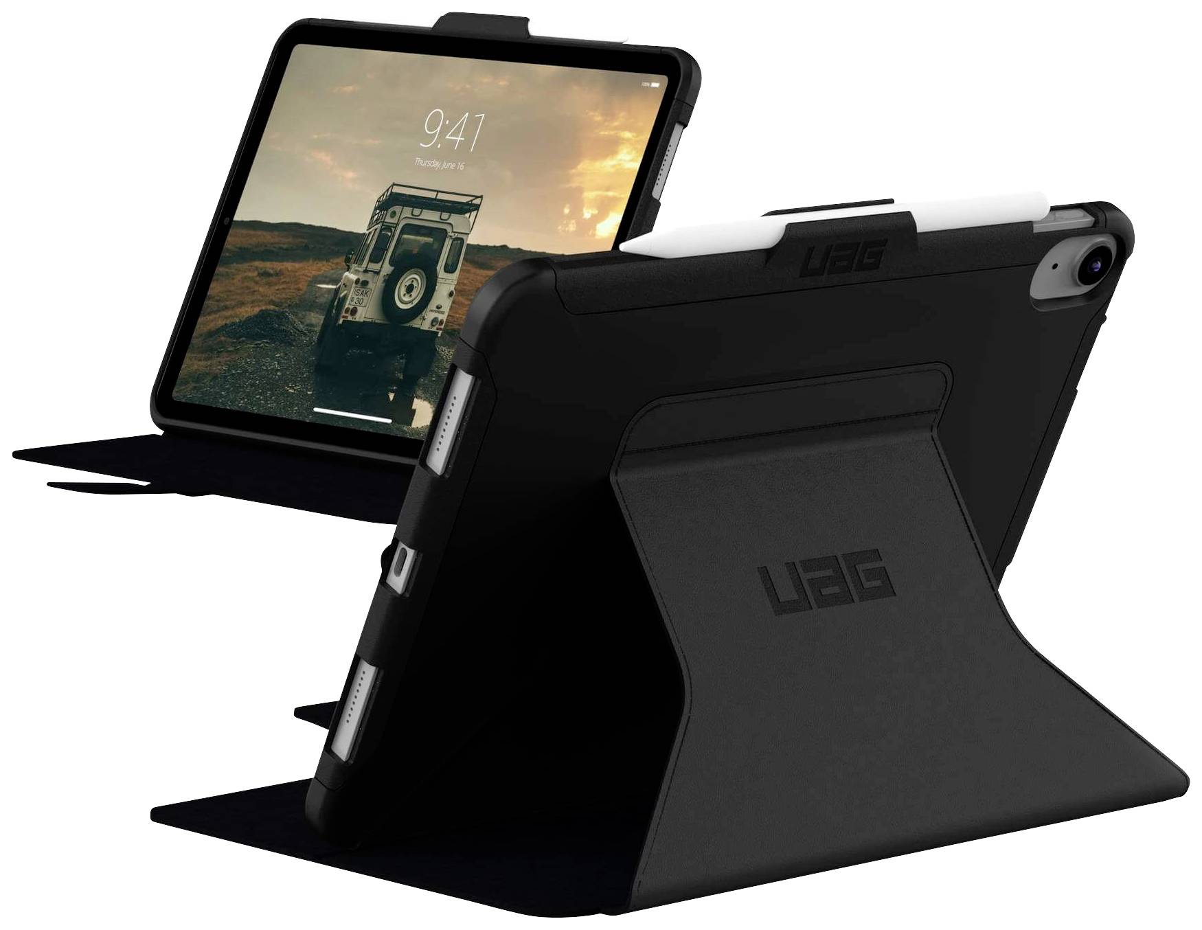 Urban Armor Gear Scout Folio Etui pour tablette Apple iPad 10.9" (Gen.10, 2022), iPad 10.9" (A16, 2025) 27,7 cm (10,9") Coque