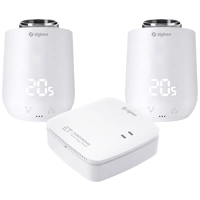 Comet Zigbee Starterset 2+ Gateway Eurotronic 700241 Pack de têtes thermostatiques électronique Comet Zigbee Starterset 2+ Gateway Eurotronic 700241 Pack de têtes thermostatiques électronique