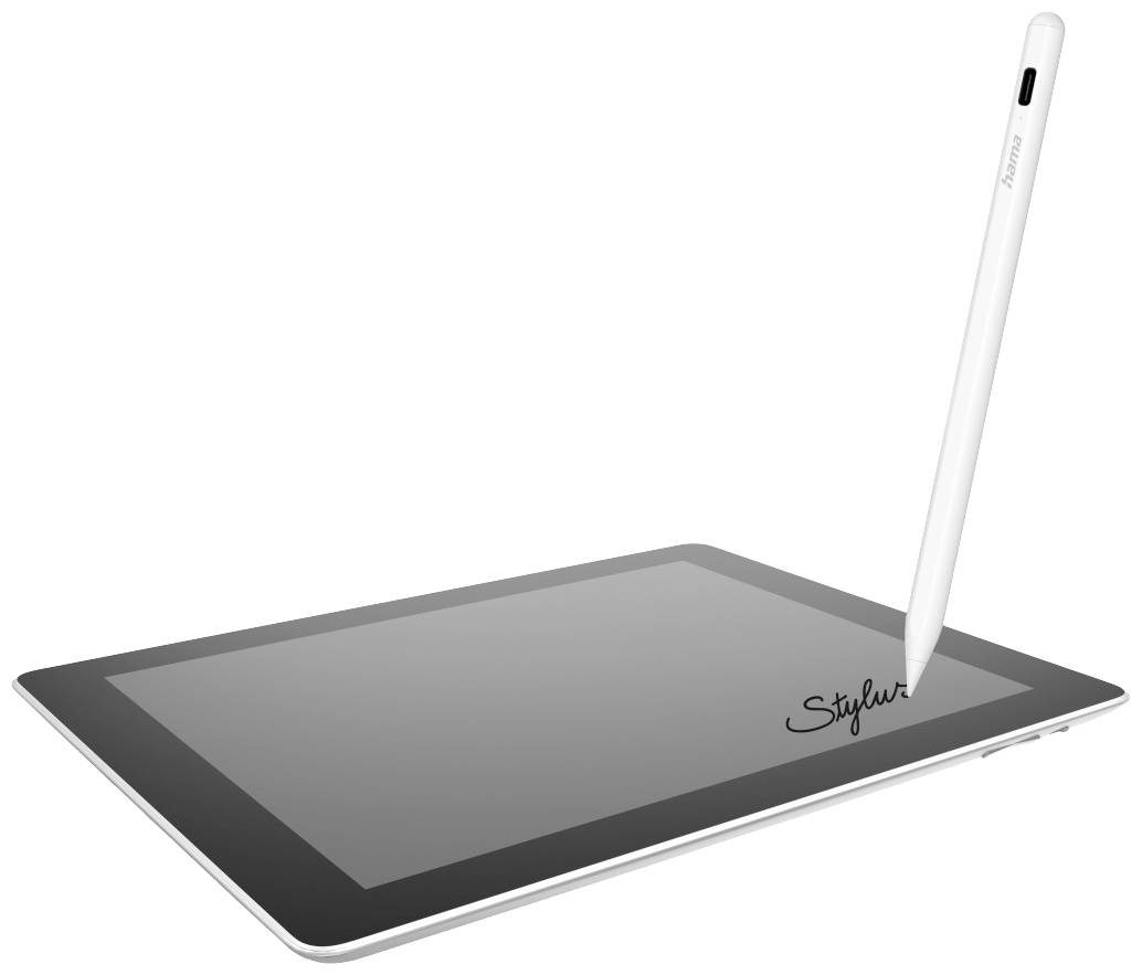 Hama Scribble Stylet rechargeable blanc