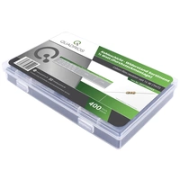 Quadrios 201711P003 201711P003 Jeu de résistances à couche carbone sortie axiale 0.5 W 5 % 400 pc(s) Quadrios 201711P003 201711P003 Jeu de résistances à couche carbone sortie axiale 0.5 W 5 % 400 pc(s)