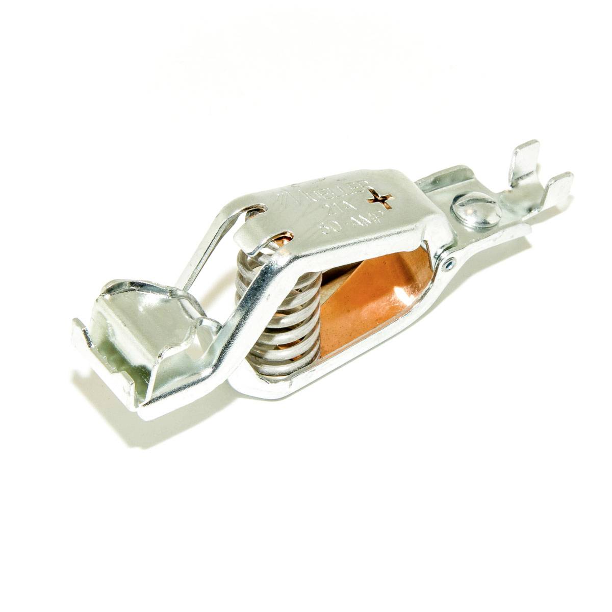 Mueller Electric BU-21APS Borne auto argent Plage de serrage max.: 27 mm Longueur: 104 mm 1 pc(s)