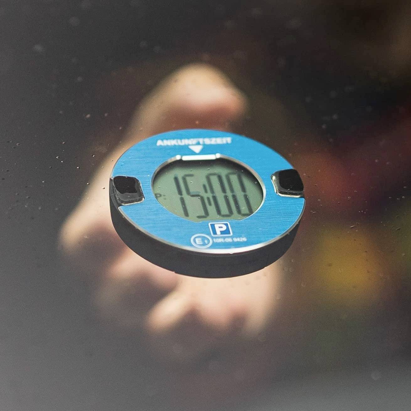 OOONO PARK INT-2000 Disque de stationnement 60 mm x 12 mm avec aimant