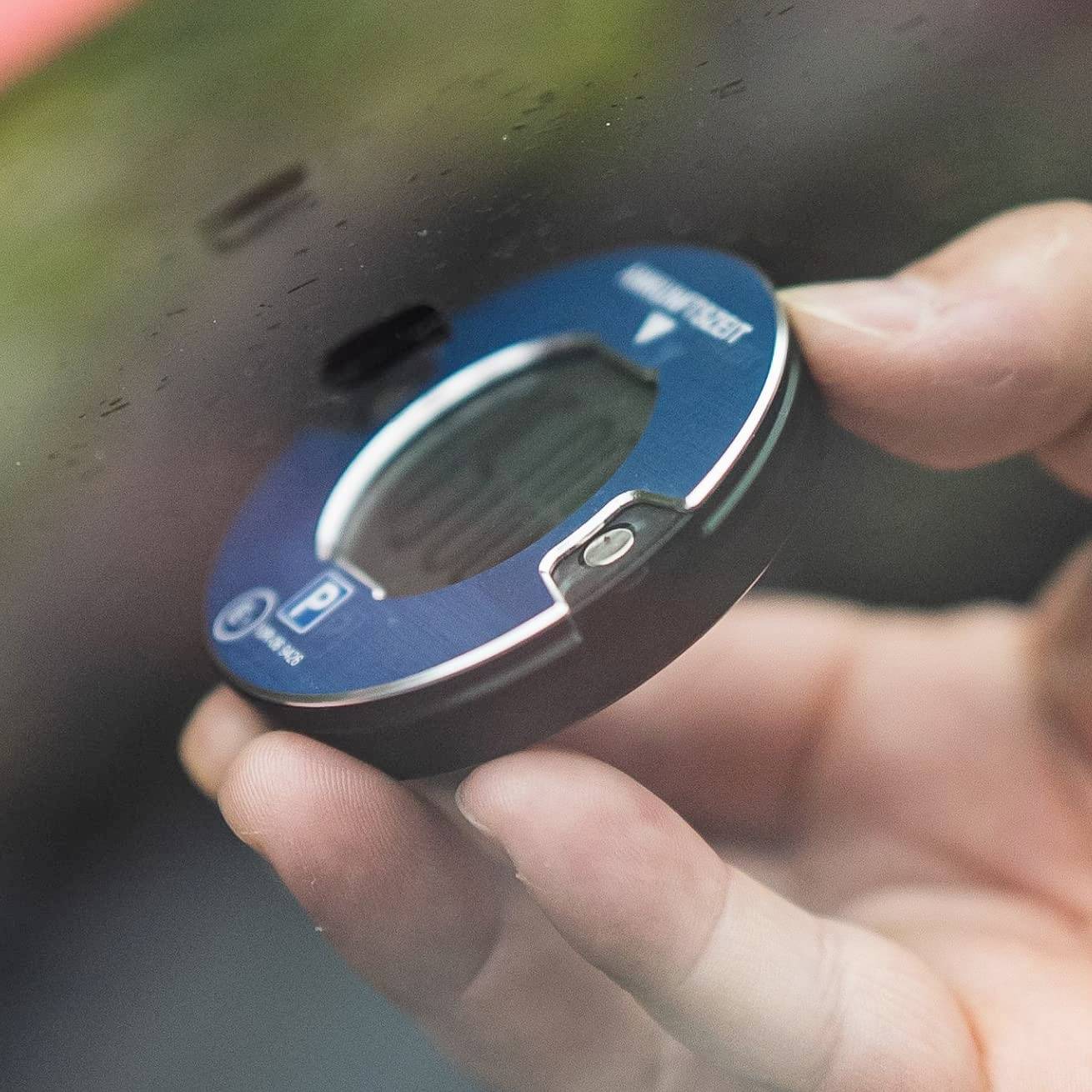 OOONO PARK INT-2000 Disque de stationnement 60 mm x 12 mm avec aimant