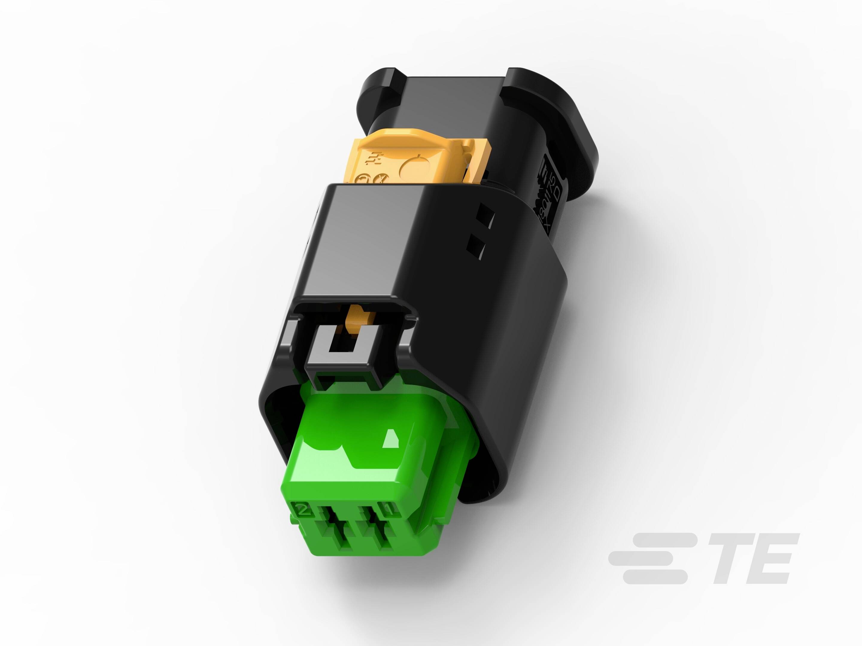 TE Connectivity Boîtier femelle pour câble 1-1801175-5 Box