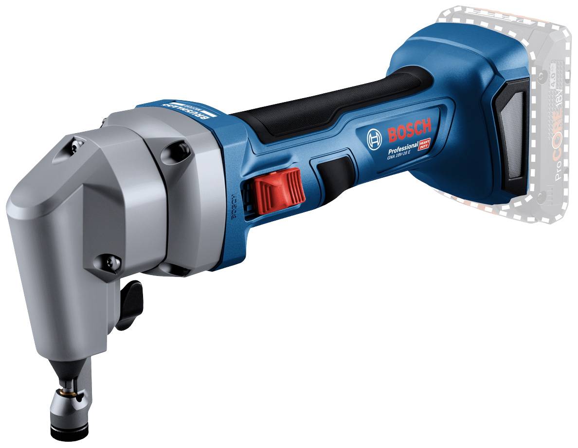 Bosch Professional Grignoteuse sans fil GNA 18V-16 E 0601529600 brushless, sans batterie, sans chargeur Puissance 700 W Tension