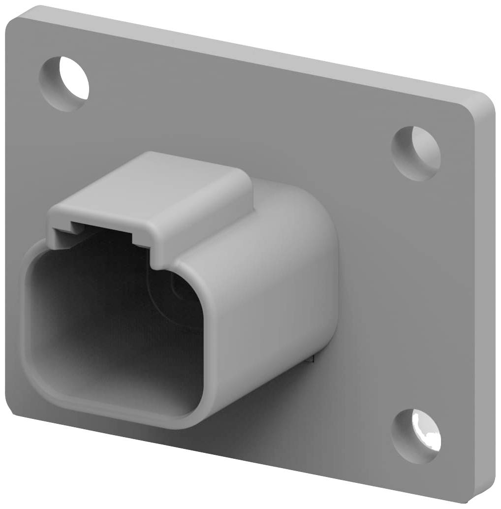 TE Connectivity Boîtier pour contacts mâles DT04-2P-L012 1 pc(s) Package