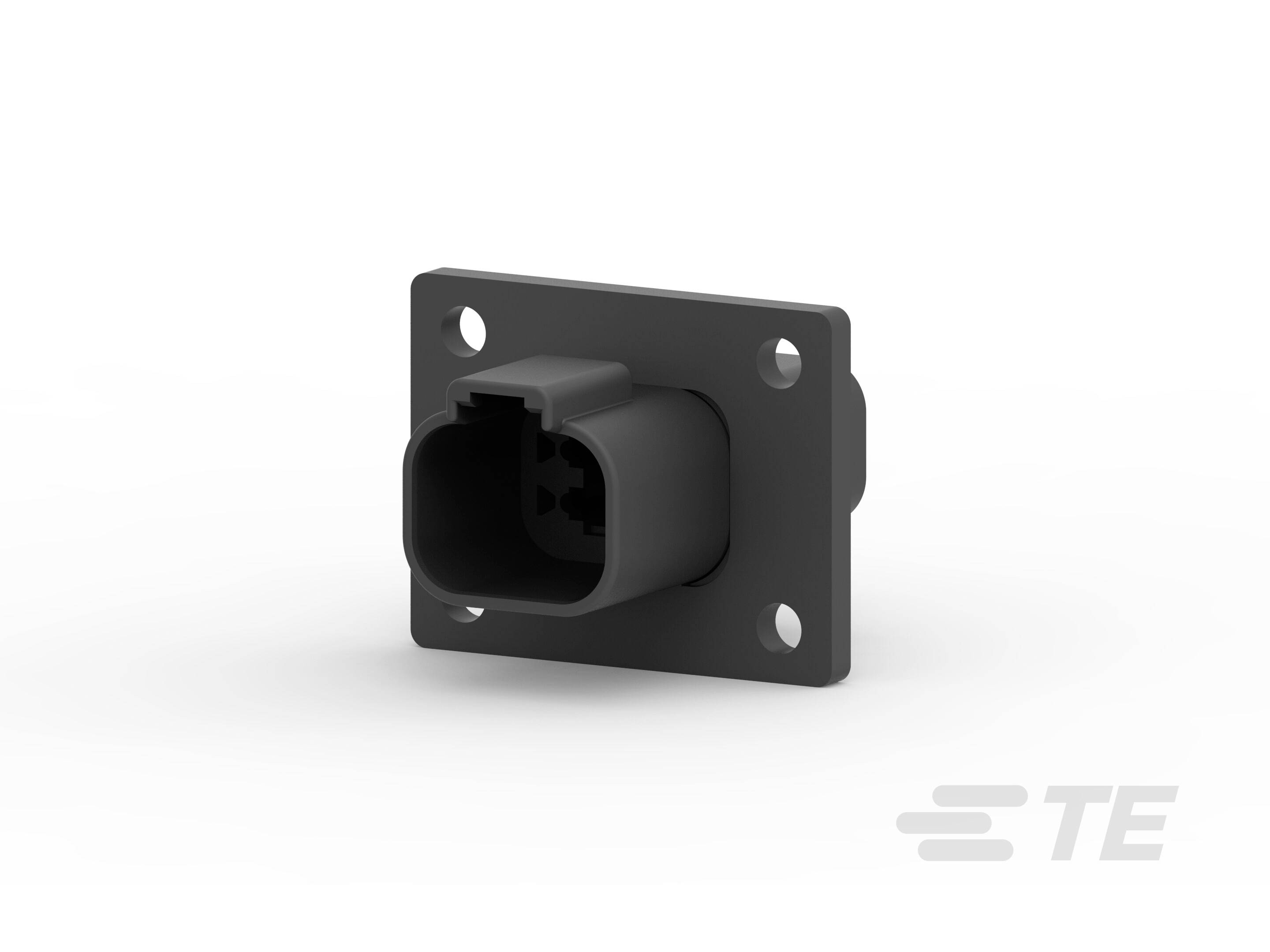 TE Connectivity Boîtier femelle pour câble DT04-4P-CL06 1 pc(s) Package