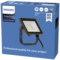 Philips LED ProjectLine 8719514954496 Projecteur d'éclairage LED 10 W Couleur d'éclairage (ampoule LED): blanc naturel Philips LED ProjectLine 8719514954496 Projecteur d'éclairage LED 10 W Couleur d'éclairage (ampoule LED): blanc naturel