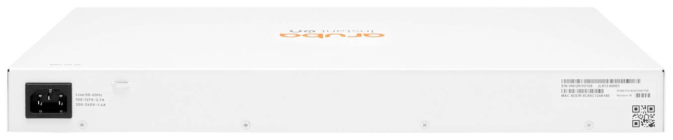 Switch réseau administrable aruba JL813A#ABB 24 ports 52 GBit/s