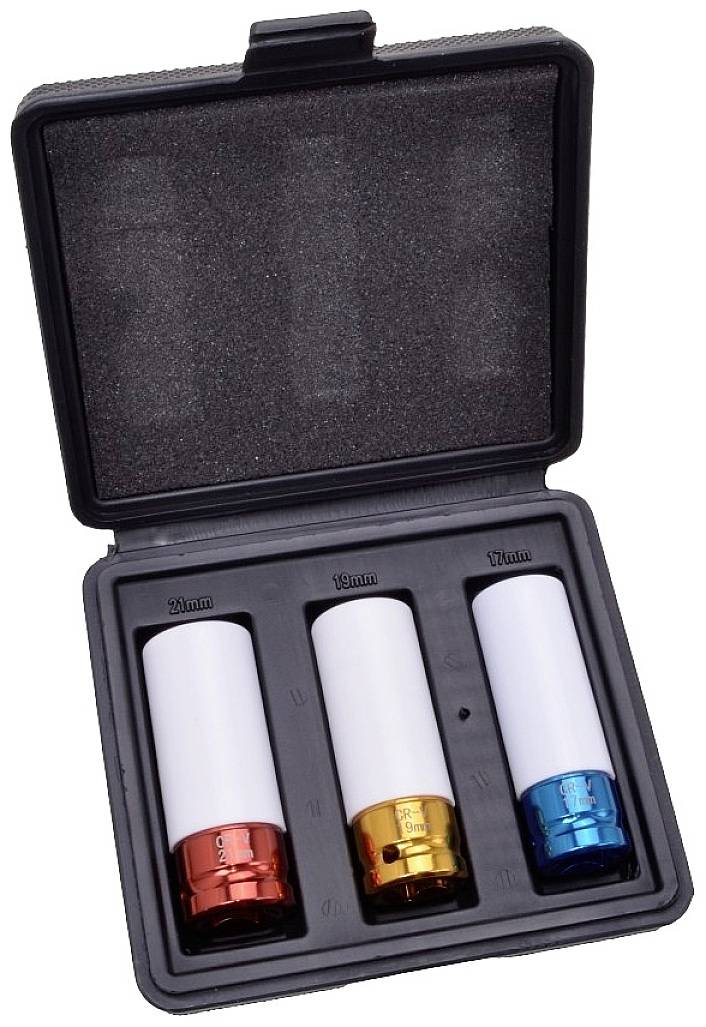 Filmer Set de douilles 3 pièces 21007