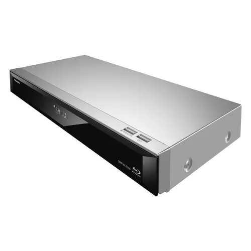Panasonic DMR-BCT765AG Lecteur Blu-ray avec disque dur 500 GB Upscaling 4K, Lecteur CD, audio haute résolution, Tuner DVB-C Panasonic DMR-BCT765AG Lecteur Blu-ray avec disque dur 500 GB Upscaling 4K, Lecteur CD, audio haute résolution, Tuner DVB-C