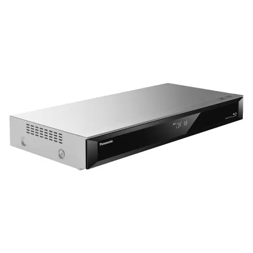 Panasonic DMR-BCT765AG Lecteur Blu-ray avec disque dur 500 GB Upscaling 4K, Lecteur CD, audio haute résolution, Tuner DVB-C Panasonic DMR-BCT765AG Lecteur Blu-ray avec disque dur 500 GB Upscaling 4K, Lecteur CD, audio haute résolution, Tuner DVB-C