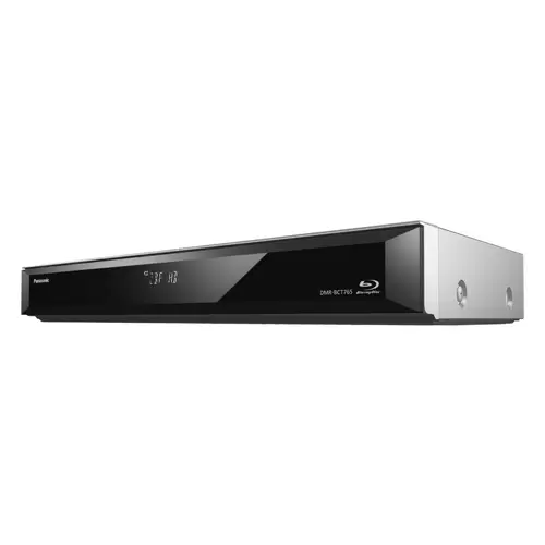 Panasonic DMR-BCT765AG Lecteur Blu-ray avec disque dur 500 GB Upscaling 4K, Lecteur CD, audio haute résolution, Tuner DVB-C Panasonic DMR-BCT765AG Lecteur Blu-ray avec disque dur 500 GB Upscaling 4K, Lecteur CD, audio haute résolution, Tuner DVB-C
